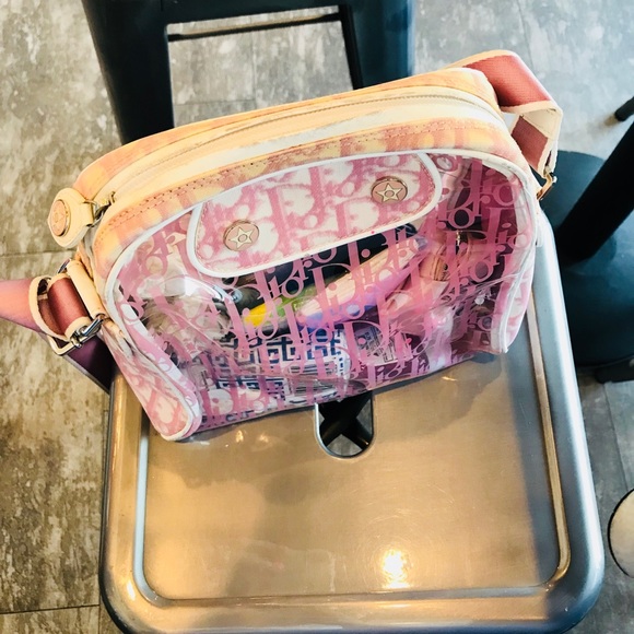 💯Dior Clear Crossbody Messenger Bag - Picture 2 of 8